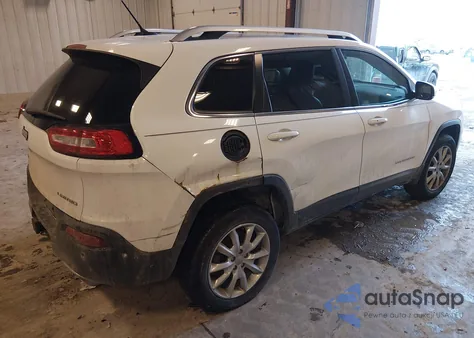 2014 Jeep Cherokee Limited z USA, uszkodzony, nr VIN 1C4PJMDS5EW133663